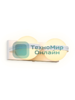 Настенный светильник FW556/2 SWH белый песок LED 3000K 10W 240*80*138
