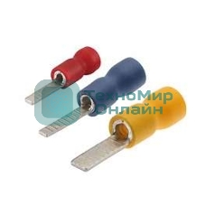 Наконечник штифтовой КВТ НШПИ 6,0-14 (500 шт/упак) 66657