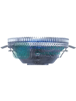 Кулер для процессора AeroCool/Formula Verkho I серебристый, 80 мм, алюминий, 2500 об/мин, 29.7 дБ, 4 pin, 90 Вт, 45 мм