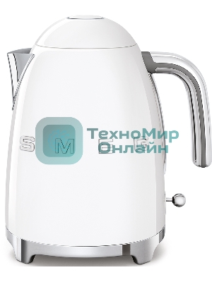 Чайник электрический SMEG KLF03WHEU белый