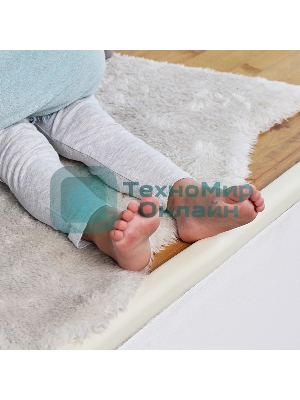 Мягкая универсальная самоклеящаяся лента для крепления на острые края (24х8х2000 мм) 1 шт.