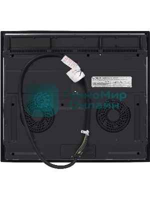 Индукционная варочная панель Maunfeld EVI.594-BK черный