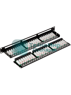 Патч-панель Lanmaster TWT-PP48/1U-U6 19