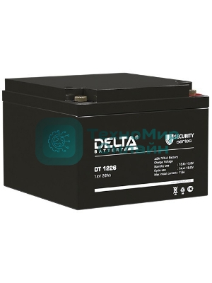 Батарея Delta DT 1226 (12V, 26Ah)