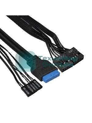 Компьютерный корпус Miditower ExeGate XP-340U-XP350 (ATX, XP350 с вент. 12см, 1хUSB/2хUSB 3.0, аудио)