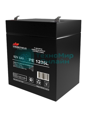 Батарея для ИБП Prometheus Energy РЕ1205L 12В 5А·ч