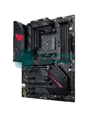 Материнская плата ASUS ROG STRIX B550-F GAMING WIFI II, AM4, AMD B550, 4xDDR4, 6xSATA, 2xM.2, 1xPCIe 3.0 x4, 1xPCIe 4.0 x16, 3xPCIe x1, 1xDP, 1xHDMI, 1x 2.5Gb LAN, 1xUSB-A 3.2 Gen 2, 2xUSB-A 3.2 Gen 1, 1xUSB-C 3.2 Gen 2, 5x3.5 мм, 7.1, ATX