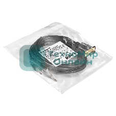 Кабель-переходник HDMI-VGA ExeGate EX-HDMIM-VGAM-3.5JackS-3.0 (19M/15M+3.5мм Jack M, 3м) Преобразователь цифрового HDMI сигнала в VGA видео и стерео-аудио