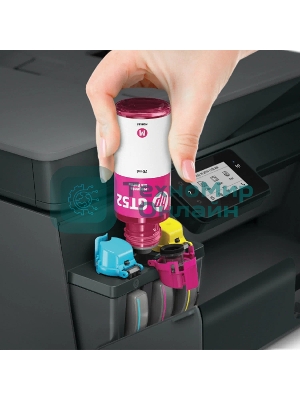МФУ струйное HP Smart Tank 615 AiO (Y0F71A), A4, цветной, печ. до 22 стр/мин. (ч/б) до 16 стр/мин. (цвет), скан. до 5 стр/мин. (ч/б) 3 стр/мин. (цвет), 1200 x 1200 dpi (ч/б печать, скан.) 1200 x 4800 dpi (печать цвет), USB, Wi-Fi, BlueTooth, Air Print, Mopria