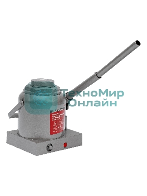 Домкрат гидравлический бутылочный Matrix, 50 т, h подъема 236–356 мм