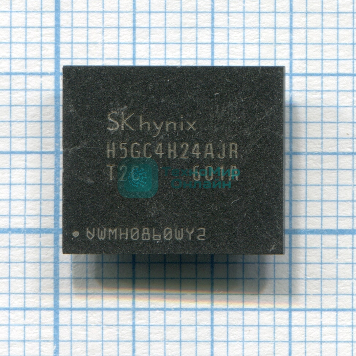 Видеопамять GDDR5 512MB H5GC4H24AJR T2C
