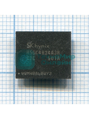 Видеопамять GDDR5 512MB H5GC4H24AJR T2C