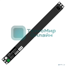 Блок розеток горизонтальный ExeGate ServerPro PDU-19H702 Al-7S-C14-SW-O, 19