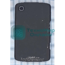 Задняя крышка для Archos Arnova 7c G3 черный