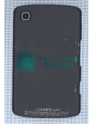 Задняя крышка для Archos Arnova 7c G3 черный