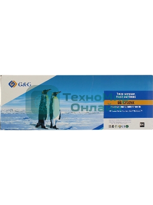 Картридж лазерный G&G GG-CF325X CF325X черный (34500 стр.) для HP LJ Ent 800 M806dn/X