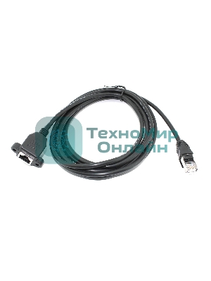 Удлинитель RJ45 папа-мама для монтажа на корпу 3 м