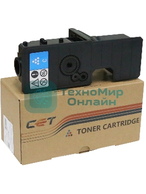 Картридж лазерный Cet CET8996CR TK-5240C голубой (3000стр.) для Kyocera ECOSYS P5026cdn/M5526cdn
