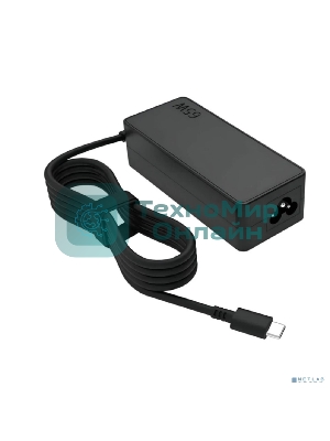 Блок питания Gembird для ноутбуков NPA-DC10, PD3.0, 65Вт, штекер Type-C