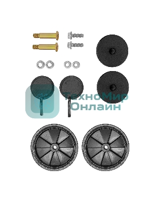 Компрессор безмасляный малошумный SPC 3000/50, 3000 Вт, ресивер 50 л, 520 л/мин MTX