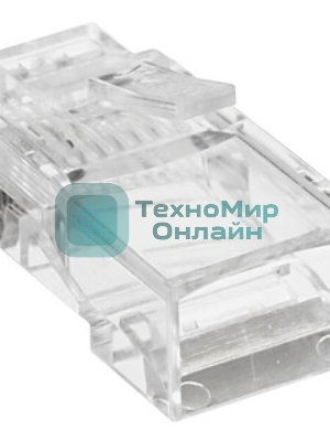 Коннекторы RJ-45 VCOM VNA2200-1/100 для UTP кабеля 5 кат. (100 шт.)