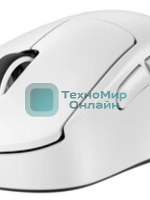 Мышь беспроводная Logitech G PRO Х Superlight 2 DEX белый, 44000 dpi, радиоканал, USB, кнопки - 5