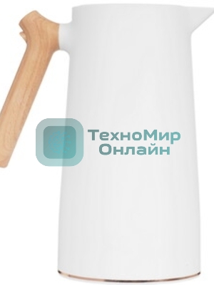 Термос LARA LR04-84 White