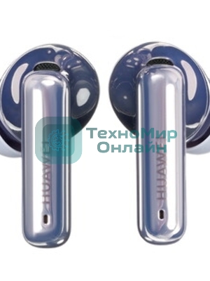 Наушники TWS Huawei FreeBuds 6i (Orca-T100) фиолетовый, внутриканальные, Bluetooth, активное шумоподавление, до 8 ч