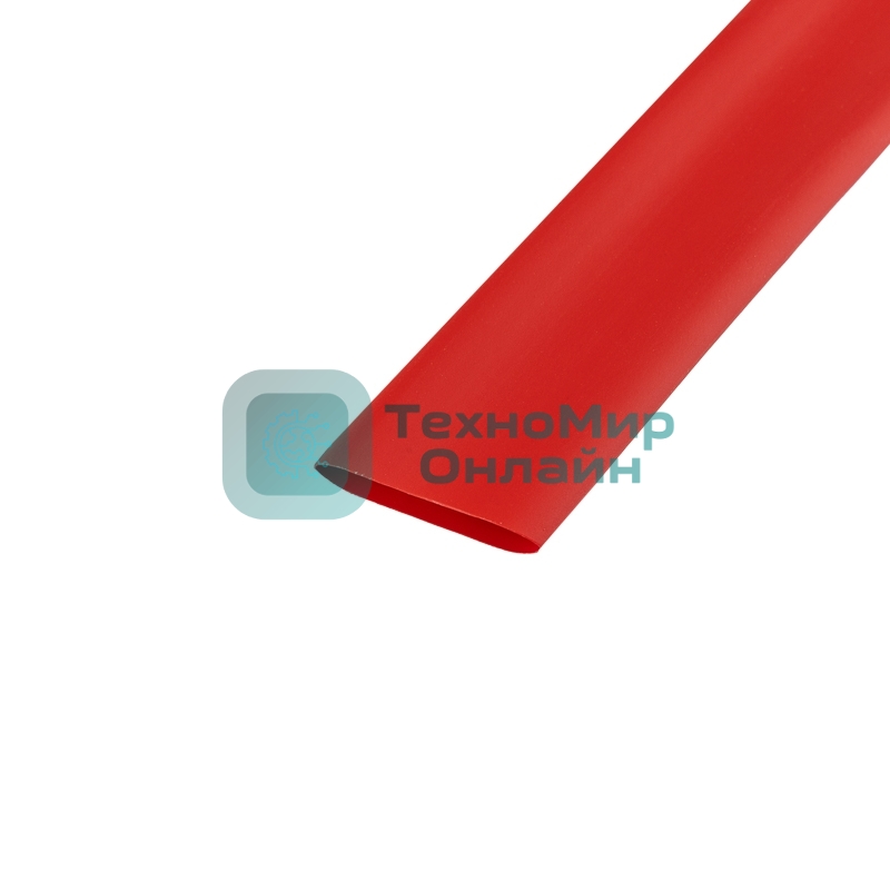 Трубка термоусаживаемая Rexant ТУТ-HF(2:1)-30/15 красная