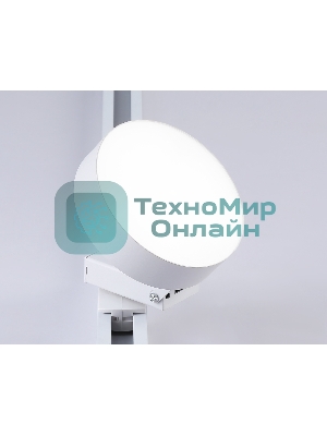 Трековый однофазный светодиодный светильник Ambrella light GL6837 WH белый LED 15W 4200K D115*80