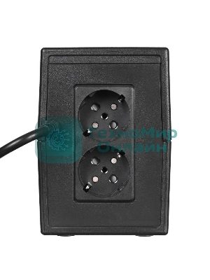 Источник бесперебойного питания Ippon Back Basic 1050 Euro 600Вт 1050ВА черный