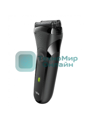 Электробритва Braun 300S B Series 3 черный