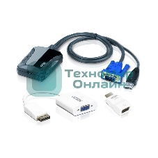 Адаптер KVM NOTEBOOK CV211CP-AT W/CAB ATEN