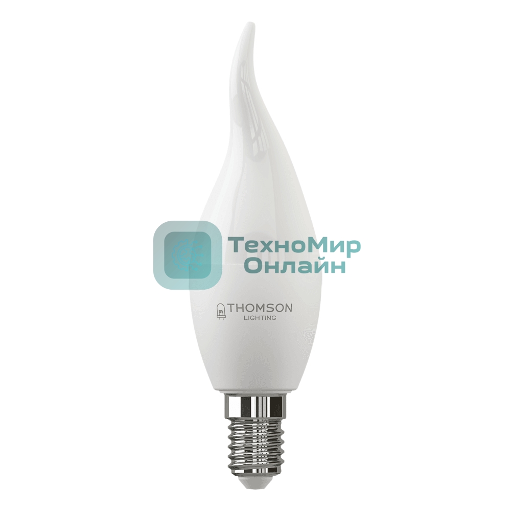 Лампа светодиодная Hiper THOMSON LED TAIL CANDLE 6W 480Lm E14 3000K TH-B2025