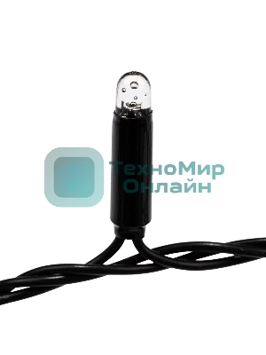 Гирлянда Neon-night LED ClipLight 24V, 5 нитей по 20 метров, цвет диодов белый, Flashing (белый)