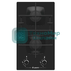 Газовая варочная панель Gefest ПВГ 2002 черный