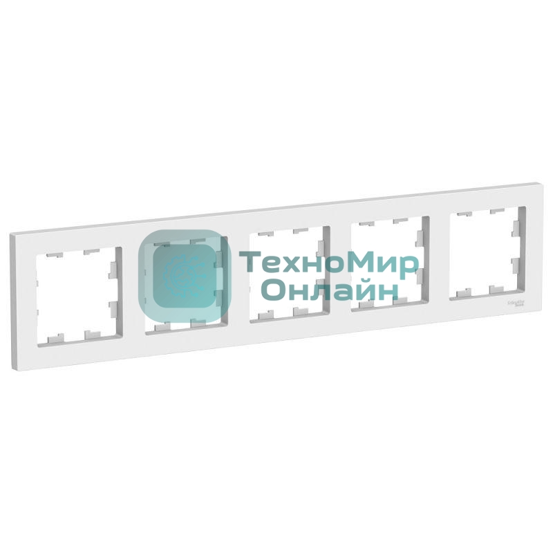 Рамка 5-м ATLAS DESIGN универс. бел. SchE ATN000105