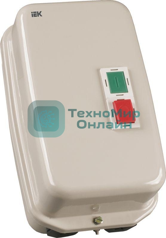 Контактор КМИ-34062 40А 380В/АС3 IP54 IEK KKM36-040-380-00