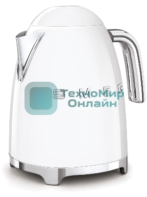 Чайник электрический SMEG KLF03WHEU белый