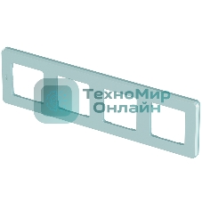 Рамка 4 поста мятный Inspiria