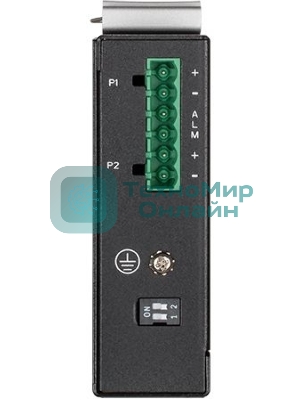 Коммутатор промышленный неуправляемый D-Link DIS-100E-5W/A1A с 5 портами 10/100Base-TX, функцией энергосбережения и поддержкой QoS