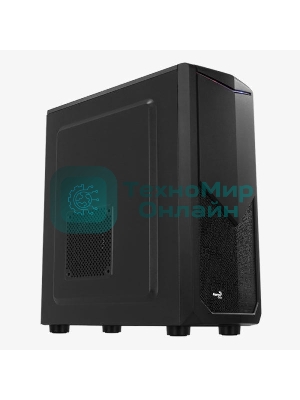 Корпус Aerocool/Formula TOMAHAWK, ATX, без БП, 202x440.5x399мм (ШxГxВ), USB2.0 x2