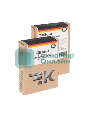 Болт шестигранный Kranz DIN 933, 10х45, упаковка поставщика (24 кг./700 шт.)