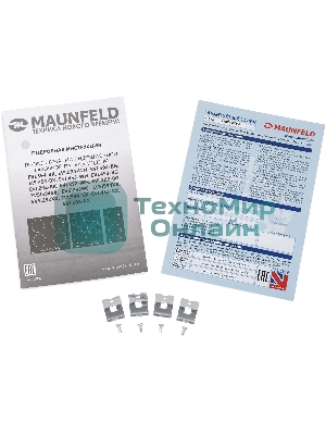 Индукционная варочная панель Maunfeld EVI.594-BK черный