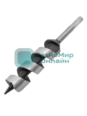 Сверло по дереву Matrix шнековое 40х230 мм 6-гранный хвостовик