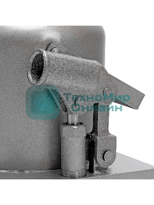 Домкрат гидравлический бутылочный Matrix, 50 т, h подъема 236–356 мм