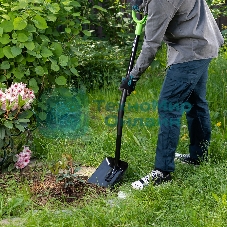 Лопата Сибртех совковая, металлический черенок