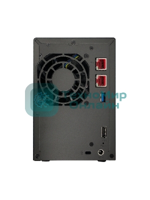 Сетевой накопитель ASUSTOR AS6702T/2BAY/EU/4GD4 (90IX01N1-BW3S20)