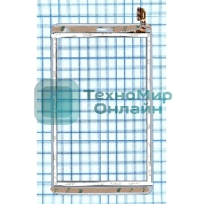 Сенсорное стекло (тачскрин) Turbopad Kids 8, белое