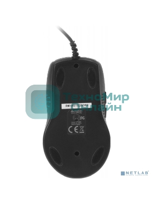 Мышь проводная A4Tech X-710BK черный, 2000 dpi, USB, кнопки - 7